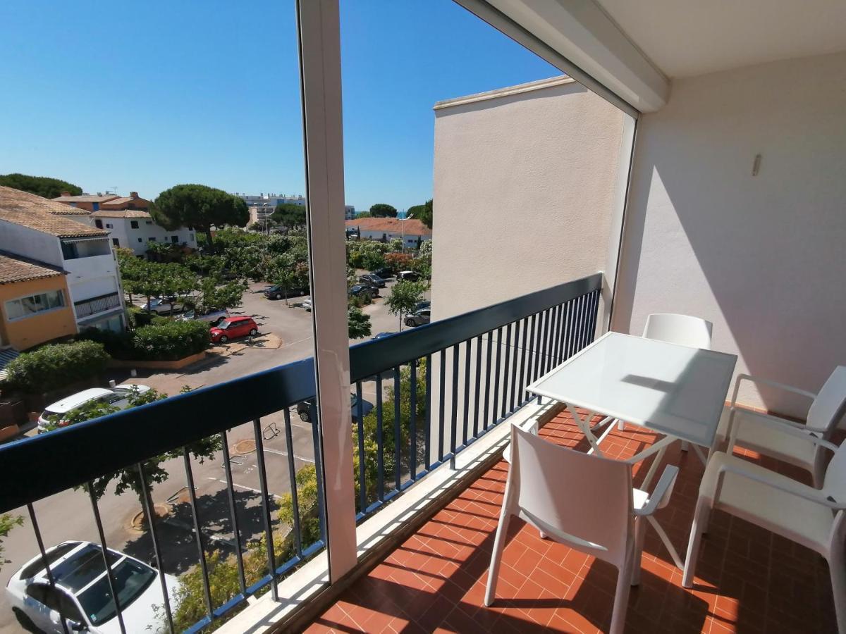 Appartement GRAU DU ROI T2 calme, accès plage + parking à Le Grau-du-Roi Extérieur photo